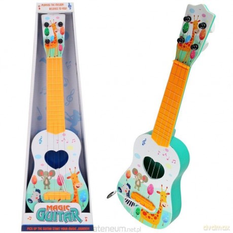 Gitara plastikowa