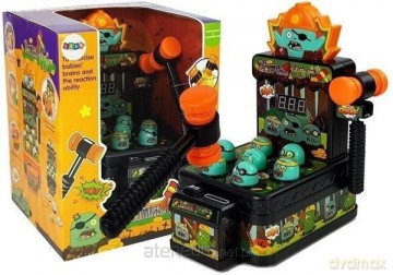 Gra - Uderz zombie czarna [GRA]