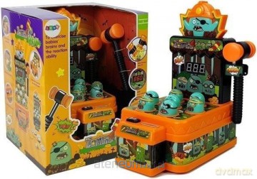 Gra - Uderz zombie pomarańczowa [GRA]
