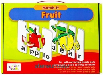 Gra edukacyjna Owocki [PUZZLE]