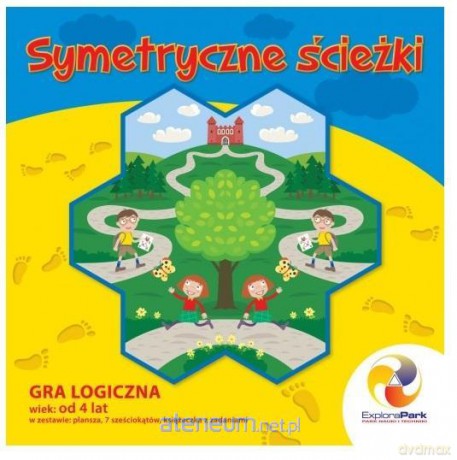 Gra logiczna Symetryczne ścieżki [GRA]