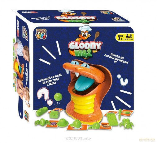 Gra rodzinna Głodny wąż [GRA]