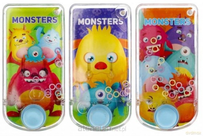Gra wodna holograficzna Monster [GRA]