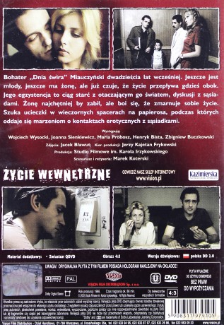 Życie wewnętrzne [DVD]