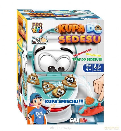 Gra zręcznościowa Kupa do sedesu [GRA]