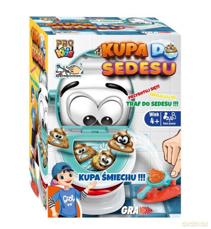 Gra zręcznościowa Kupa do sedesu [GRA]