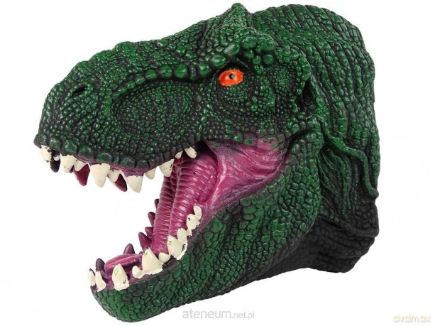 Gumowa pacynka na rękę dinozaur [FIGURKA]