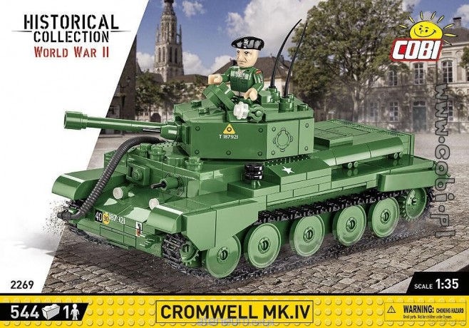 HC WWII Cromwell Mk. IV [KLOCKI]