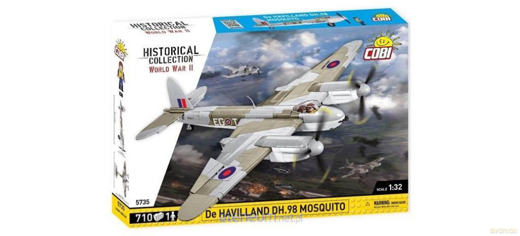 HC WWII De Havilland DH-98 Mosquito [KLOCKI]