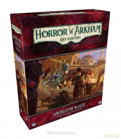 Horror w Arkham LCG Szkarłatne klucze Rozszerzenie [GRA]