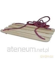 Huśtawka ogrodowa drewniana MIX