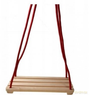 Huśtawka ogrodowa drewniana MIX