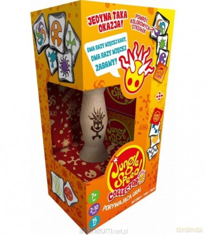 Jungle Speed Collector (edycja polska) [GRA]