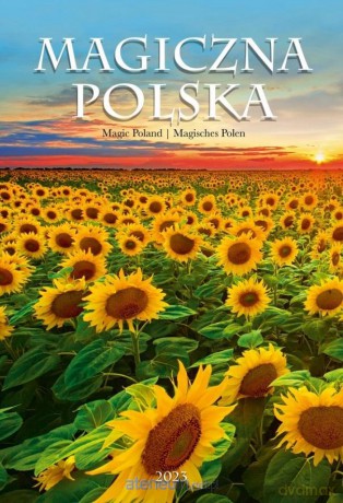 Kalendarz 2023 Wieloplanszowy Magiczna polska [KALENDARZ]