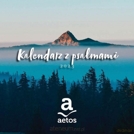 Kalendarz 2023 z psalmami [KALENDARZ]