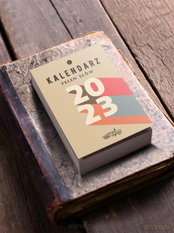 Kalendarz 2023 zdzierak [KALENDARZ]
