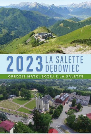 Kalendarz saletyński 2023 [KALENDARZ]