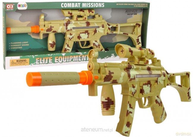 Karabin maszynowy Mission Combat