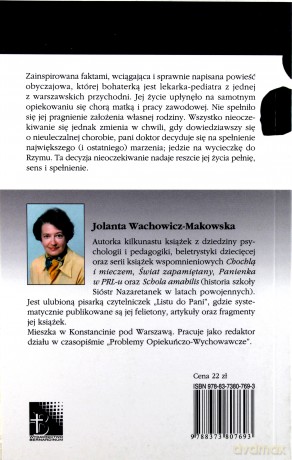 Czas nadziei - Jolanta Wachowicz - Makowska [KSIĄŻKA]
