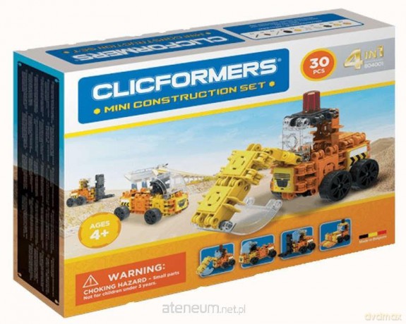 Klocki Clicformers Mini Construction Set 30 el. [KLOCKI]