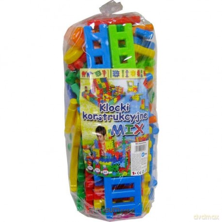 Klocki konstrukcyjne 80 el. [KLOCKI]