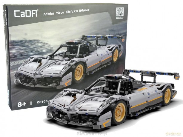 Klocki konstrukcyjne auto sportowe [KLOCKI]
