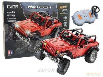 Klocki konstrukcyjne auto terenowe R/C [KLOCKI]