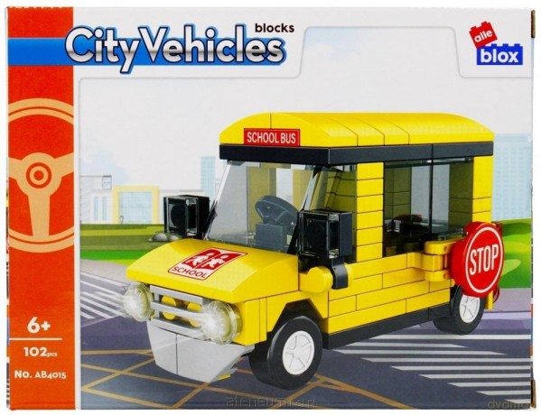 Klocki konstrukcyjne City 102 el. [KLOCKI]