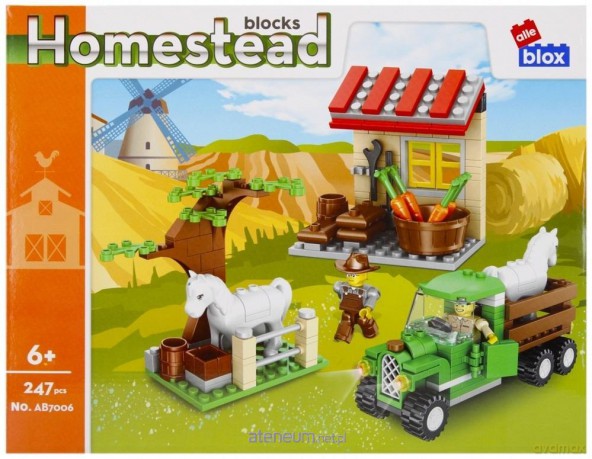 Klocki konstrukcyjne Farma [KLOCKI]