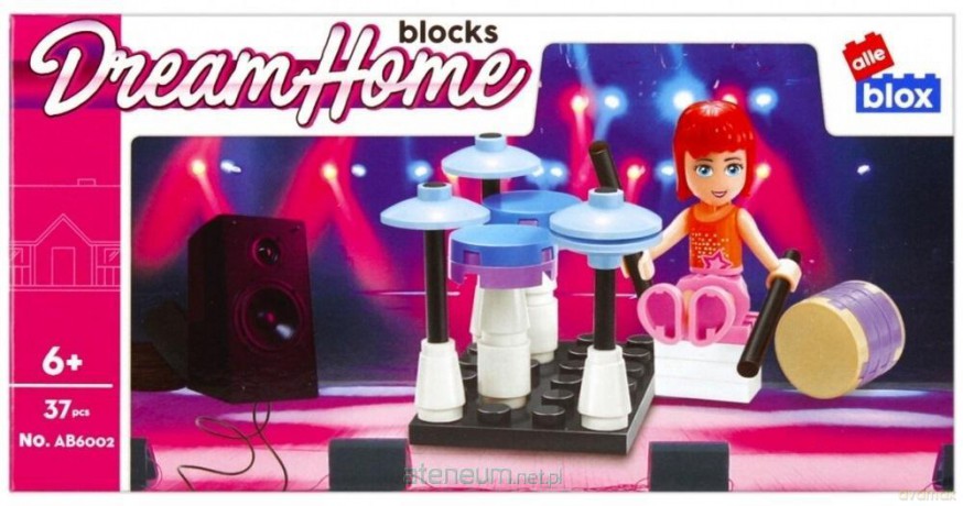 Klocki konstrukcyjne Girl [KLOCKI]