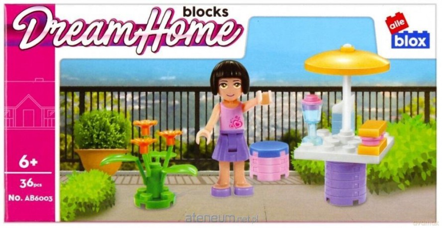 Klocki konstrukcyjne Girl [KLOCKI]