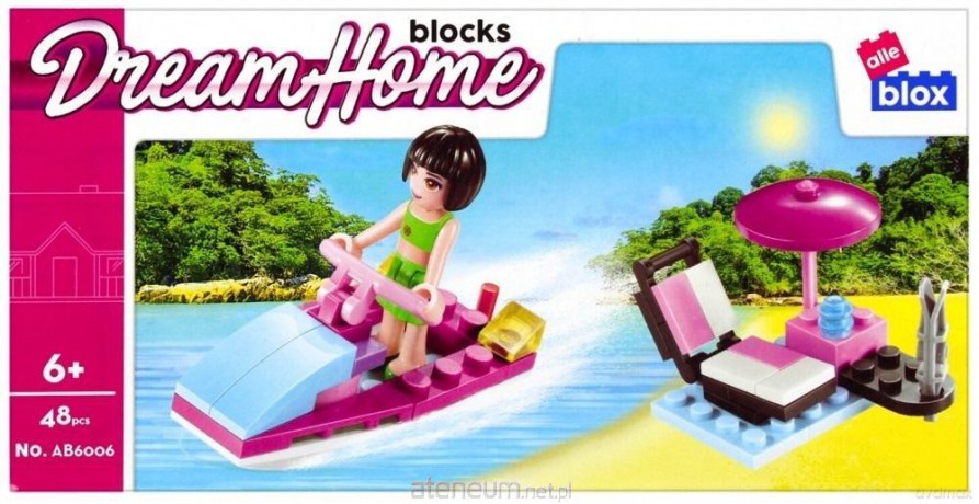 Klocki konstrukcyjne Girl [KLOCKI]