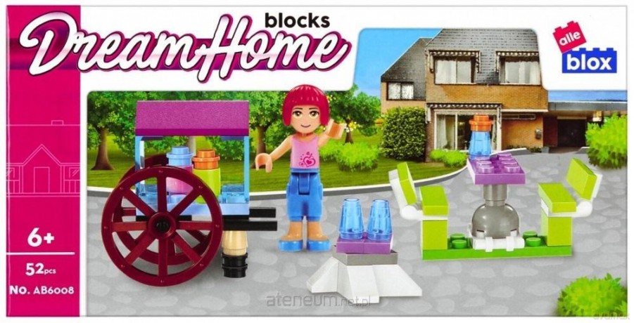 Klocki konstrukcyjne Girl [KLOCKI]