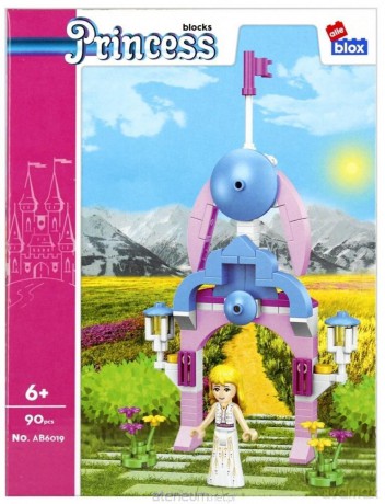 Klocki konstrukcyjne Girl Princess [KLOCKI]