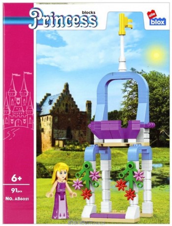 Klocki konstrukcyjne Girl Princess [KLOCKI]