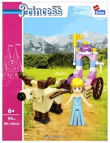 Klocki konstrukcyjne Girl Princess [KLOCKI]