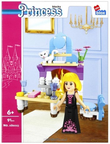 Klocki konstrukcyjne Girl Princess [KLOCKI]