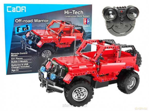 Klocki konstrukcyjne Jeep R/C [KLOCKI]