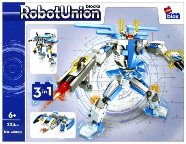 Klocki konstrukcyjne Robot [KLOCKI]