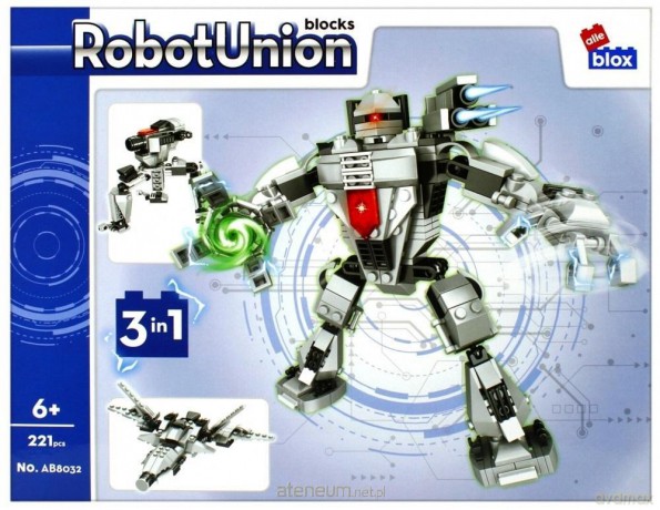 Klocki konstrukcyjne Robot [KLOCKI]