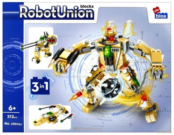 Klocki konstrukcyjne Robot [KLOCKI]