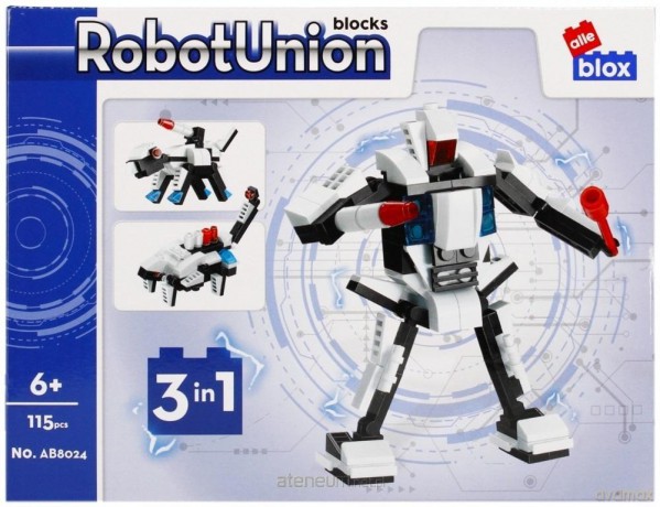 Klocki konstrukcyjne Robot 115 el. [KLOCKI]