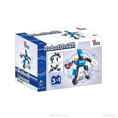 Klocki konstrukcyjne Robot 33 el. [KLOCKI]