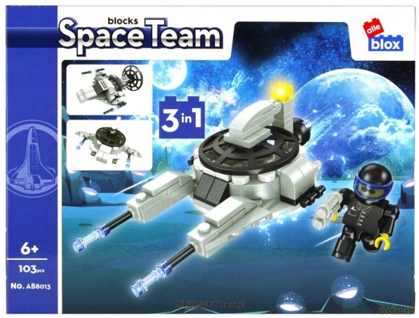 Klocki konstrukcyjne Space 103 el. [KLOCKI]