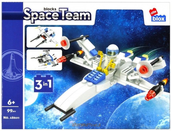 Klocki konstrukcyjne Space 99 el. [KLOCKI]