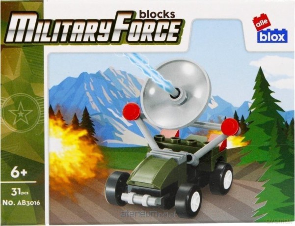 Klocki konstrukcyjne Wojsko [KLOCKI]