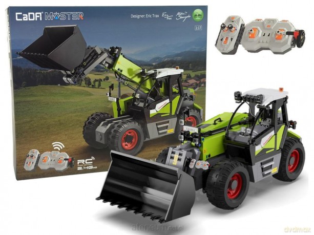 Klocki koparka R/C 1:17 [KLOCKI]