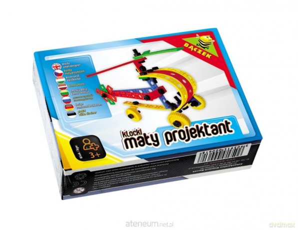 Klocki mały projektant [KLOCKI]