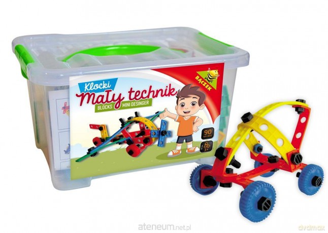 Klocki mały technik 160 el. [KLOCKI]