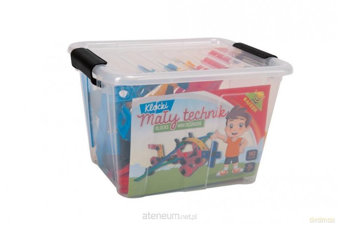 Klocki mały technik 90 el. [KLOCKI]